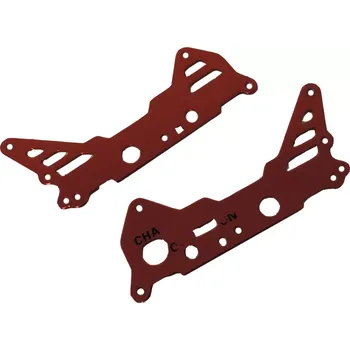 RC náhradní díl WL toys S929-11 rám kovový část A červený