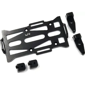 RC náhradní díl Yeah Racing Hliníkové lože baterie pro Axial SCX24