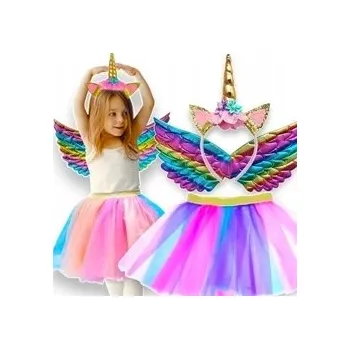 Karnevalový kostým Kostým Jednorožec WKS univerzální velikost