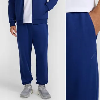 4F PÁNSKÉ TEPLÁKY JOGGERY BAVLNA / vel XXXL 3XL