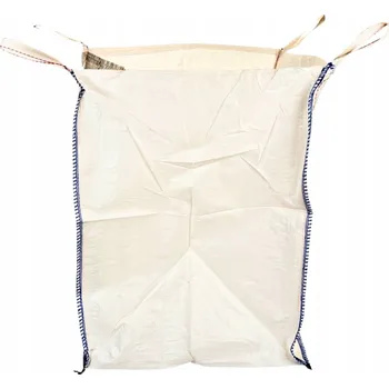 Pytle na odpadky BIG BAG pytel 90x90x120 OTEVŘENÝ na SUŤ, DŘEVO, ODPAD