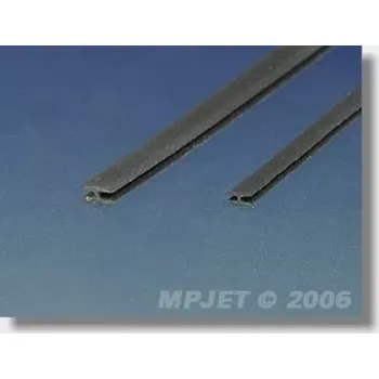 RC náhradní díl MPJet 84010 Zasklívací profil H, 2,5x0,5mm 2m