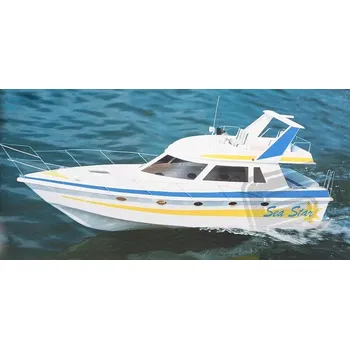 RC model lodě Vladyka SEA STAR sestavený model jachty