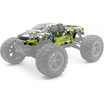 RC náhradní díl RMT models Karoserie pro RMT Dominator Monster, zelená