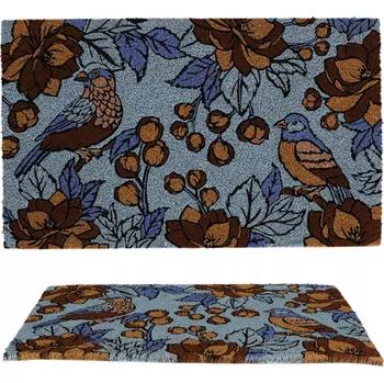 Rohožka Kokosová rohožka hotová 75 x 45 cm