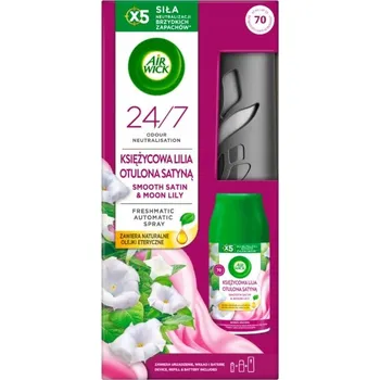 Osvěžovač vzduchu Air Wick Freshmatic Osvěžovač Vzduchu Měsíční Lilie Sada 250 ml