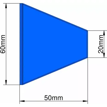 RC model ostatní Klima Stabilizátor typ 1 modrý