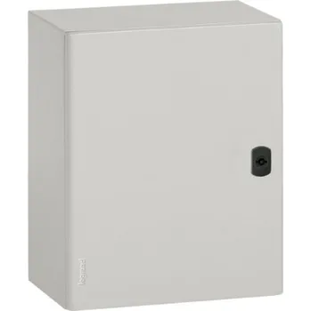 Rozvaděč Rozvodnice nástěnná 60x60x25 prázdná s kovovou deskou ATLANTIC IP66 Legrand