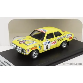 autíčko Trofeu Opel Ascona A N 9 Rally 1000 Lakes 1974 B.waldegaard - A.hertz 1:43 Žlutá
