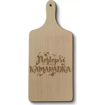 Kuchyňské prkénko Sablio Prkénko Nejlepší kamarádka