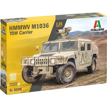 Plastikový model Corfix Model Kit military 6598 - HMMWV M966 TOW Carrier (1:35)