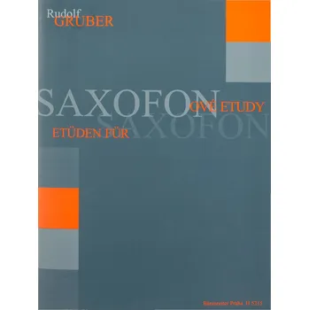 KN Saxofonové etudy + prodloužená záruka 3 roky