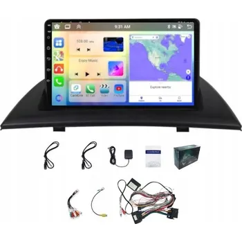 Autorádio ANDROID RÁDIO NAVIGACE BMW X3 2003-2010 USB WIFI GPS CARPLAY 4GB 64GB