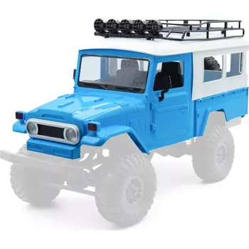 RC náhradní díl M N Model Karoserie Cruiser FJ-45 Wagon, modrá