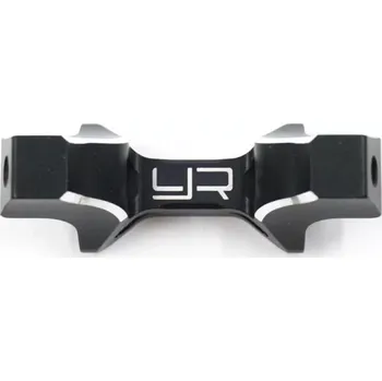 RC náhradní díl Yeah Racing Hliníkový přední držák tlumičů pro 3Racing Sakura D5, 2ks