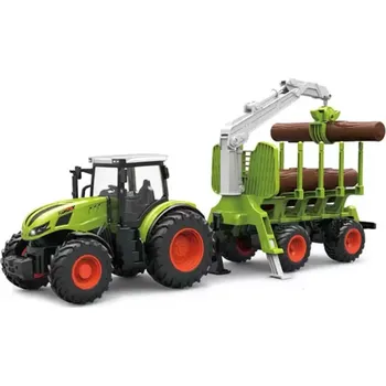 RC model ostatní IQ Models RC traktor Korody s přívěsem na dřevo 1:24