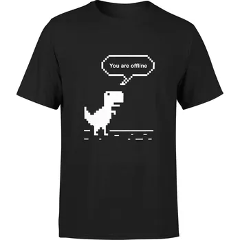 PÁNSKÉ OFFLINE TRIČKO S POTISKEM PRO IT SPECIALISTY PÁNSKÉ TRIČKO