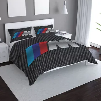 Povlečení Sablio Povlečení MPERFORMANCE Karbon - 140x220 / 90x70