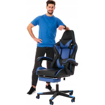 Otočná kancelářská židle di volio černá