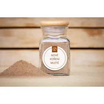 Koření Nové koření mleté v kořence