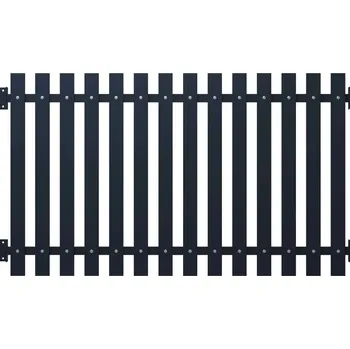 Plot Plotový panel, antracitový, 170,5 x 100 cm, pevný