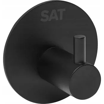 Věšák Háček SAT černá HACEKNALEP1KMC