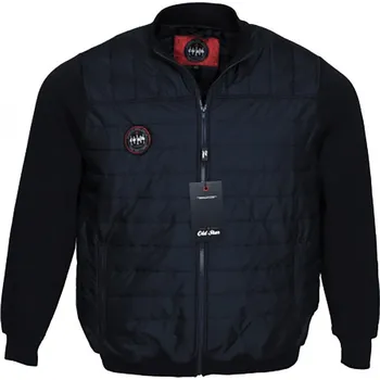 Moto bunda 9XL Velká Pánská Bunda Old Star Harrington Černá Švédská Bunda