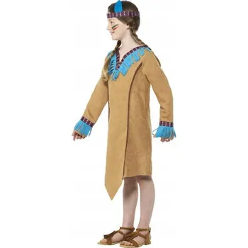 Karnevalový kostým Kostým Indiánka Smiffy's vel. 134