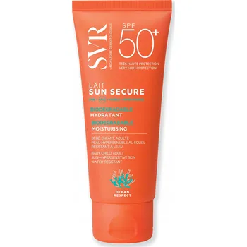 Přípravek na opalování SVR Sun Secure Lait Mléko biodegradabilní SPF 50+ 100 ml