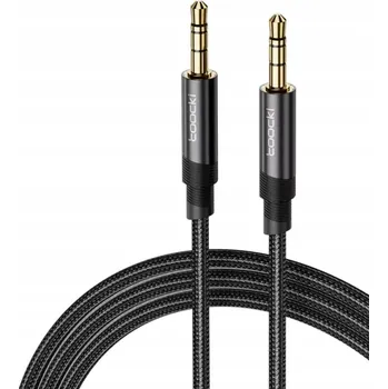 Audio kabel Kabel Toocki TQ-X21 minijack 3,5 mm - minijack 3,5 mm, 2 m