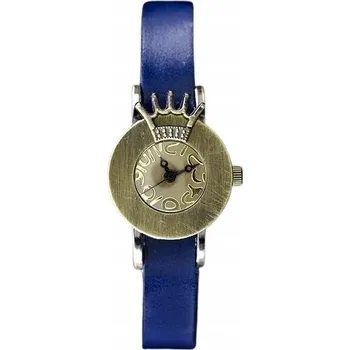 Hodinky DÁMSKÉ HODINKY TAYMA - RETRO PUNK 28 - modré (zx585c)
