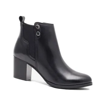 Dámské kozačky Polokozačky Lasocki WB-BOUVIER-AW22-51 Černá 41