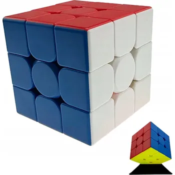 Hlavolam ORIGINÁLNÍ SEŘÍZENÁ MAGNETICKÁ KOSTKA 3x3 RYCHLÁ KOSTKA 3x3x3 + DÁREK