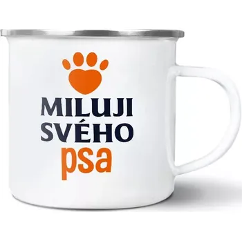 Sablio Plecháček Miluji svého psa: 300 ml