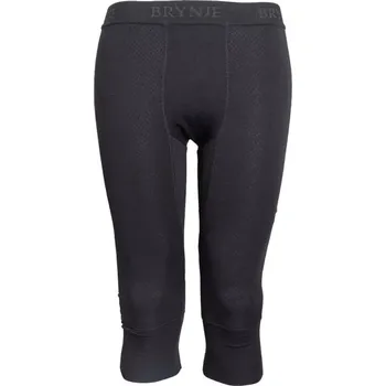 Pánské termo spodky Pánské spodky Brynje Arctic 3/4 Longs, black - XL
