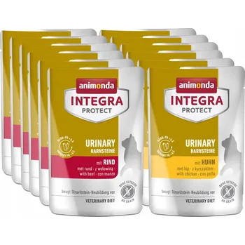 Krmivo pro kočku Vlhké krmivo pro kočky Animonda Integra Protect Urinary 12 x 85 g