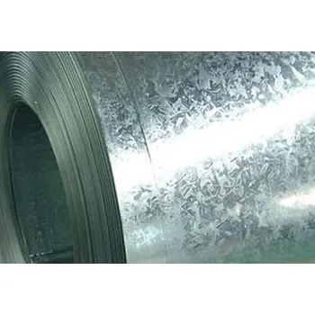 Stavební materiál Plech svitek pozink FeZn 1250x0.55mm