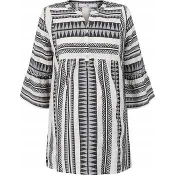 Dámská tunika Dámská těhotenská tunika černá Bellybutton Maternity, vel. 40