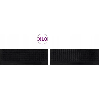 Nášlap na schod Nášlapy na schody , 10 ks , 25x75 cm, gumové