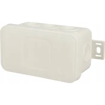 Elektroinstalační krabice Elektroinstalační krabice na omítku Edo 45 x 80 x 41 mm