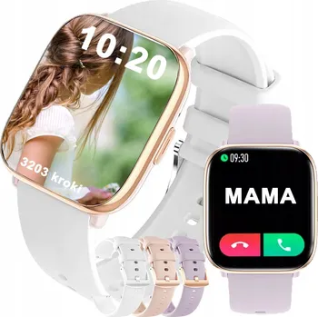 Hodinky Rubicon dětské hodinky sada se 3 řemínky