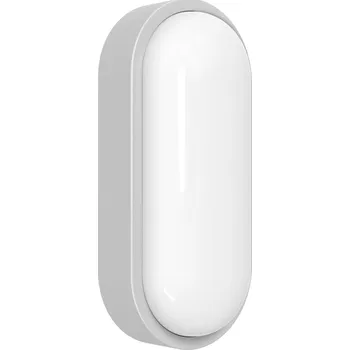 Venkovní osvětlení MEGATRON LED venkovní nástěnné svítidlo Zella Neo XL, šedé, IP54 šedá LED 15 W celkem - Doprava zdarma