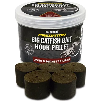 Haldorádó Pelety Catfish Bait Hook Pellet 300g 28mm - Liver/Monster Crab