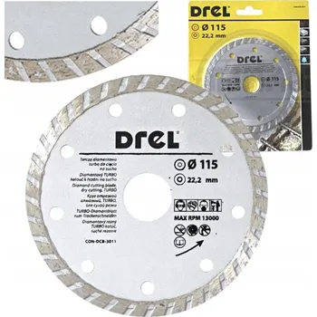 Vrták Diamantový kotouč Condor CON-DCB-3011 115x22,2 mm