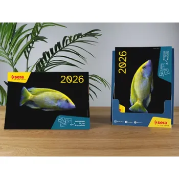 Kalendář sera 2026 – pro ochranu naší planety (Kalendář 2026)