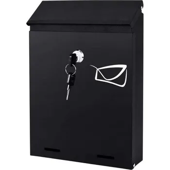 Železářství Poštovní schránka vhozová Křeček Gdów černá