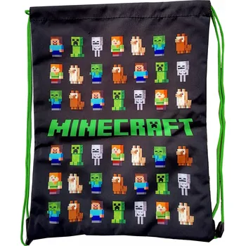 Městský batoh Vak Astra Minecraft 45 x 35 cm