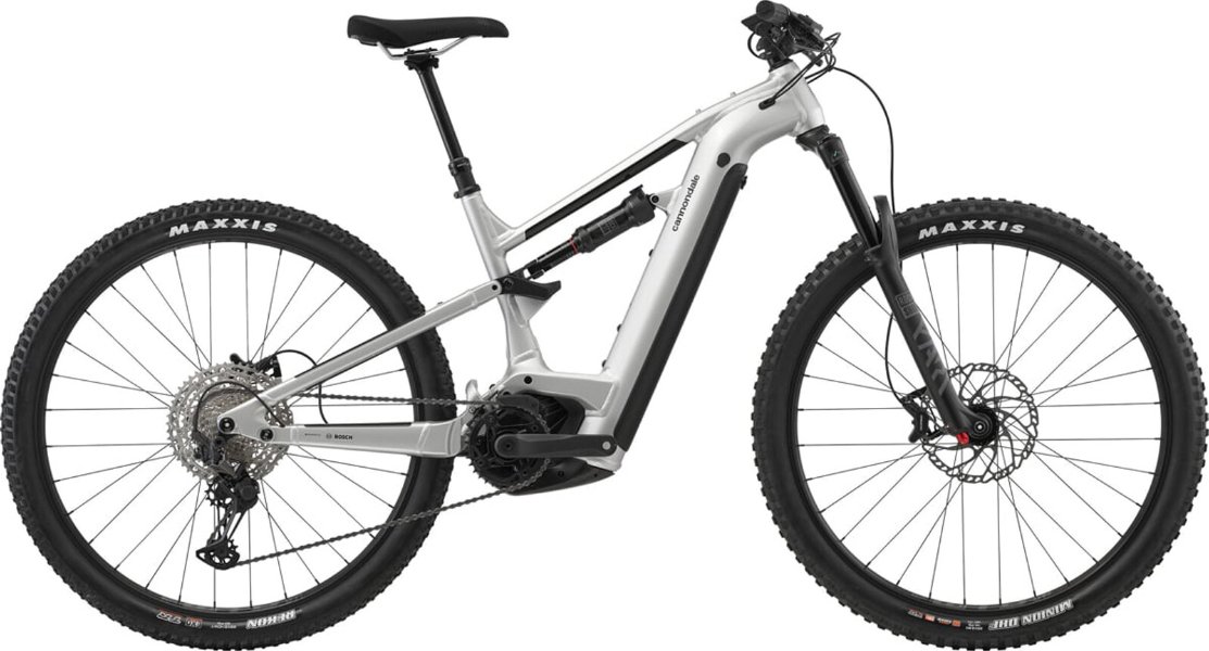 CANNONDALE Moterra Neo 3 - Rám L, Barva: Bílá