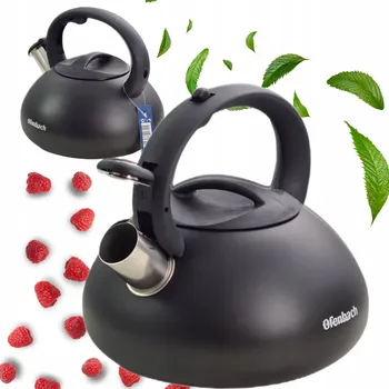 Varná konvice Tradiční ocelová Konvice Ofenbach 2,5 l černá