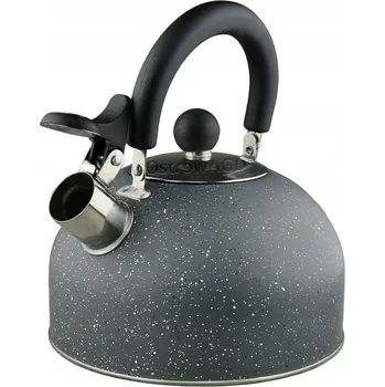 Rychlovarná konvice Elitehoff tradiční ocelová Konvice 2 l černá